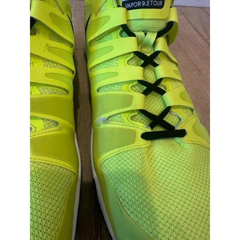Nike Roger Federer 2015 Australian Open Zoom Vapor 9.5 Tennis Shoes Sz 12.5 Rare